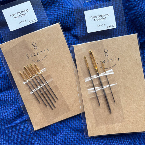 Seeknit monteringsnåle (flere størrelser)