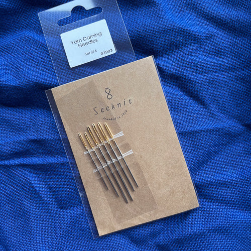 Seeknit monteringsnåle (flere størrelser)