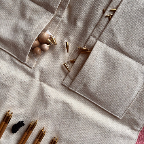 Seeknit Koshitsu udskiftelige rundpinde Premium 2 sæt (12,5 cm - 11 størrelser)