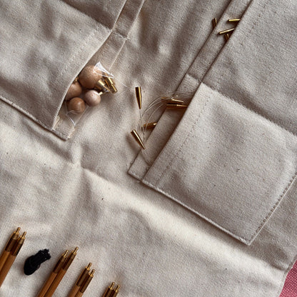 Seeknit Koshitsu udskiftelige rundpinde Premium 2 sæt (12,5 cm - 11 størrelser)