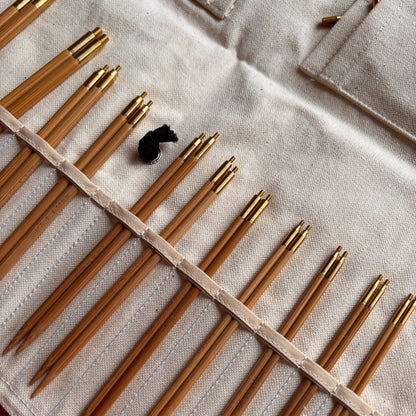 Seeknit Koshitsu udskiftelige rundpinde Premium 2 sæt (12,5 cm - 11 størrelser)