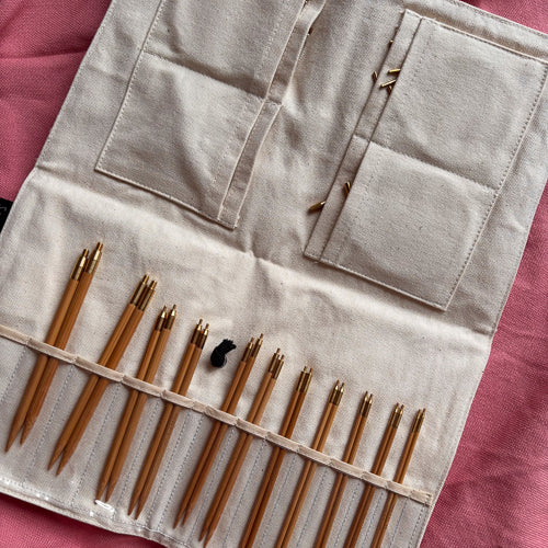 Seeknit Koshitsu udskiftelige rundpinde Premium 2 sæt (12,5 cm - 11 størrelser)