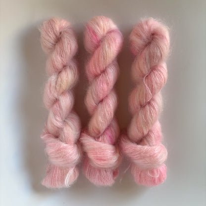 Silk Mohair Sparkle / Make Me Blush