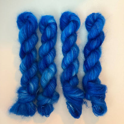 Silk Mohair / Electric Sky