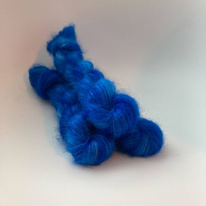 Silk Mohair / Electric Sky