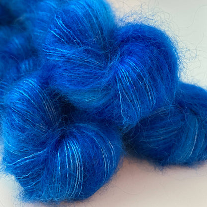 Silk Mohair / Electric Sky