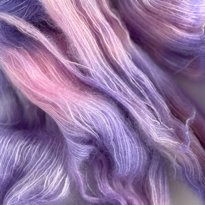 Silk Mohair / Purple Durple