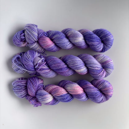 Soft Merino / Purple Durple