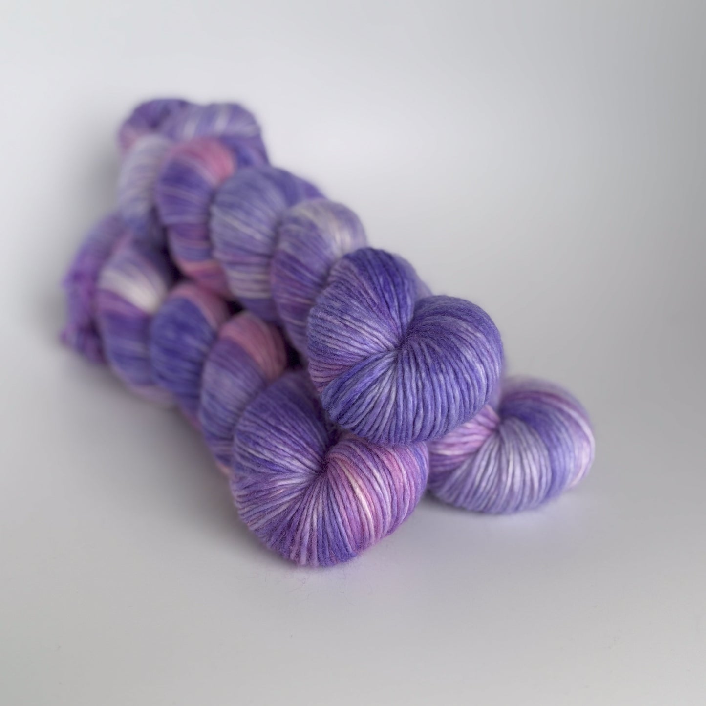 Soft Merino / Purple Durple