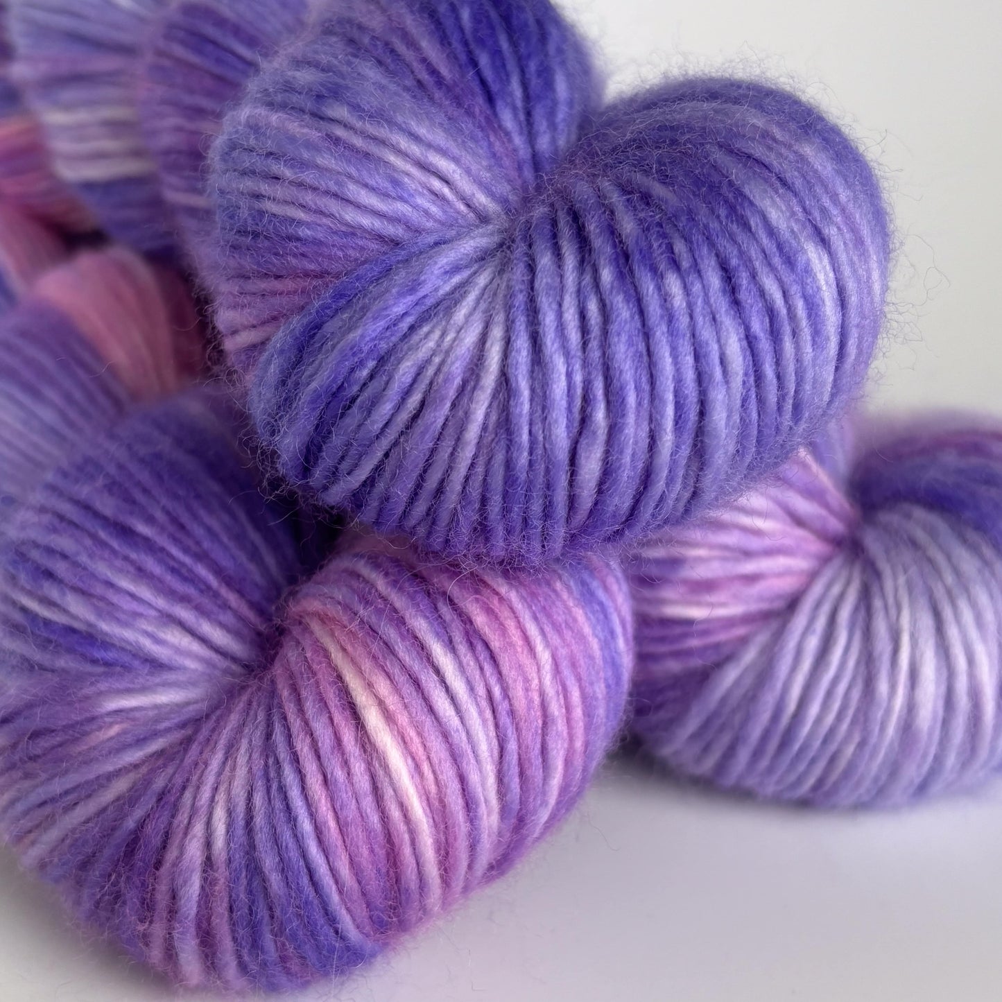 Soft Merino / Purple Durple