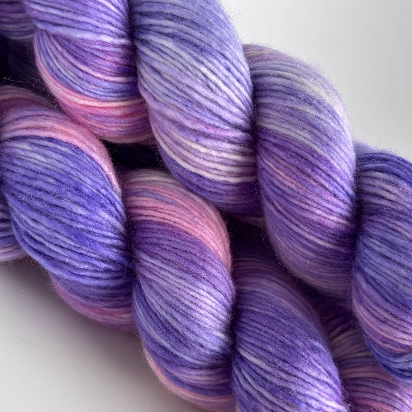Soft Merino / Purple Durple