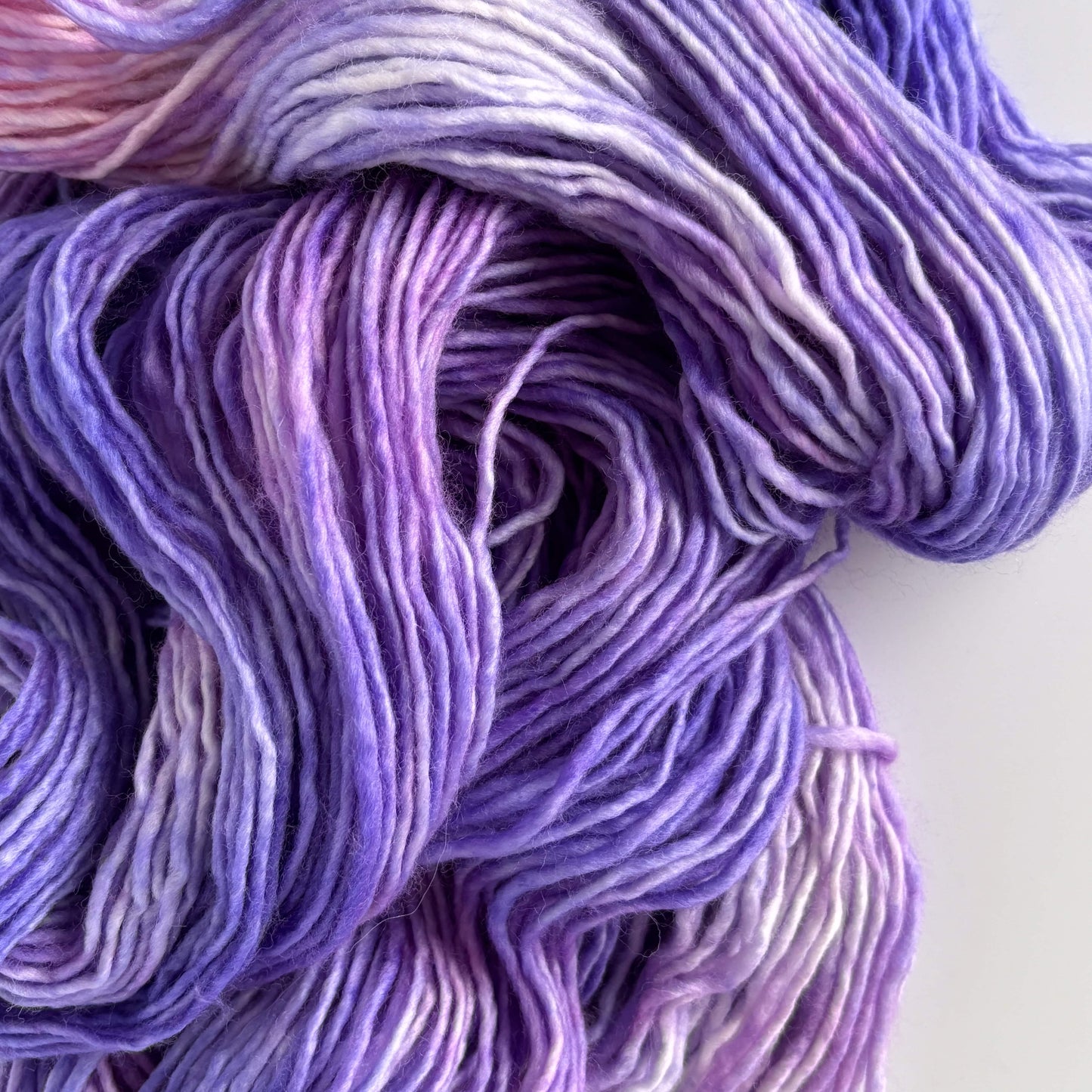 Soft Merino / Purple Durple