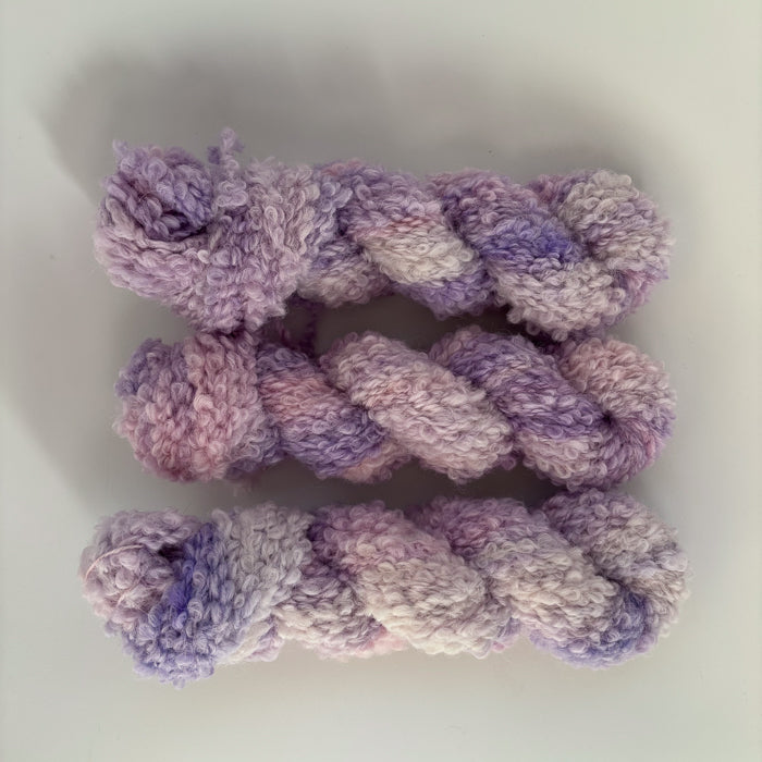 Teddy Bouclé / Purple Durple