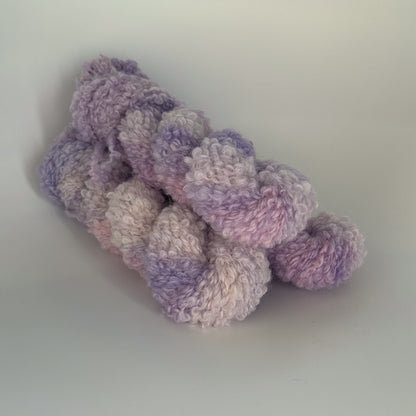 Be My Teddy Vest - Strikkekit / Purple Durple