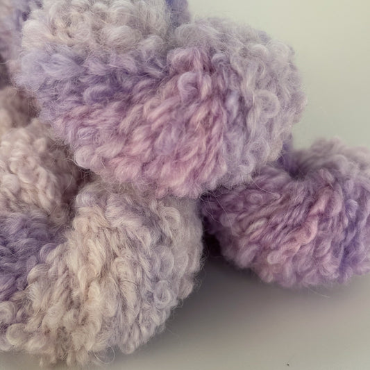 Teddy Bouclé / Purple Durple