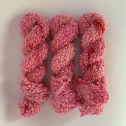 Teddy Bouclé / When In Doubt, Wear Pink