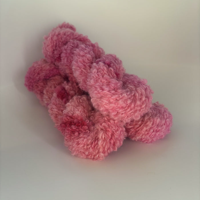 Teddy Bouclé / When In Doubt, Wear Pink