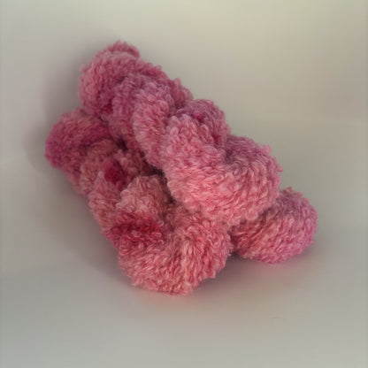 Teddy Bouclé / When In Doubt, Wear Pink