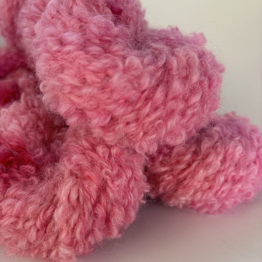 Teddy Bouclé / When In Doubt, Wear Pink