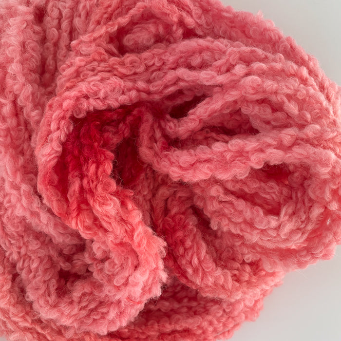 Teddy Bouclé / When In Doubt, Wear Pink