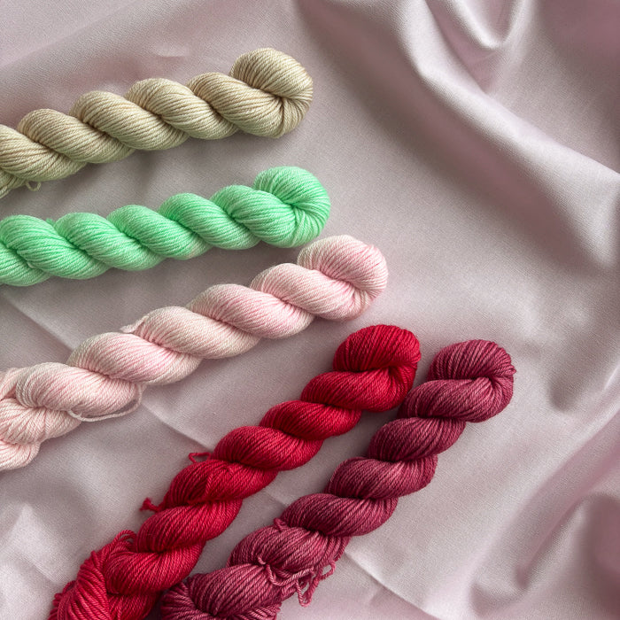 You Mean The Yarn To Me mini set (5x 20g)