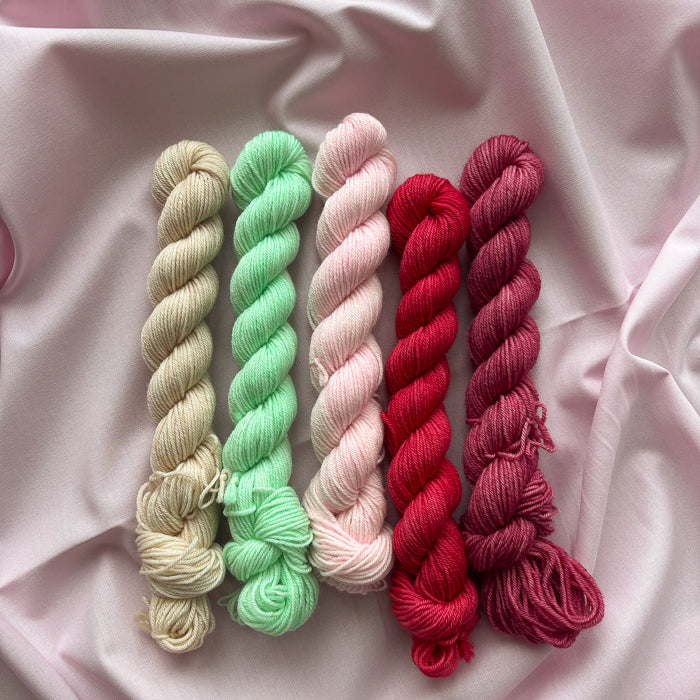You Mean The Yarn To Me mini set (5x 20g)