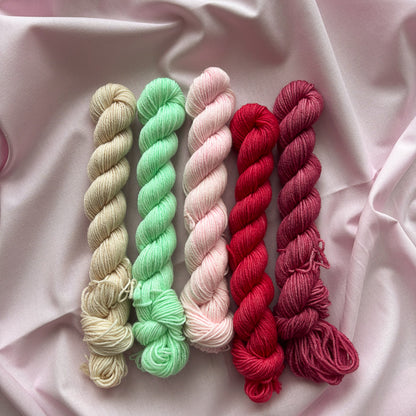 You Mean The Yarn To Me mini set (5x 20g)