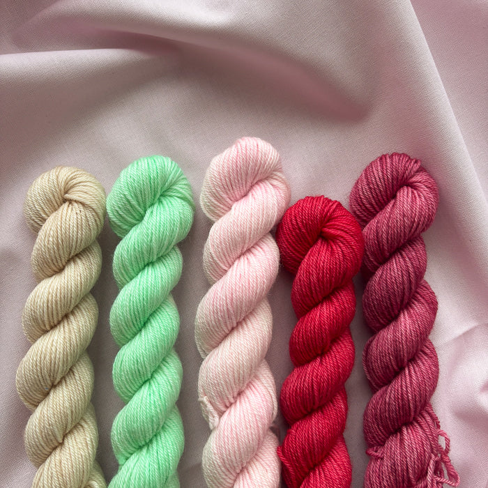 You Mean The Yarn To Me mini set (5x 20g)