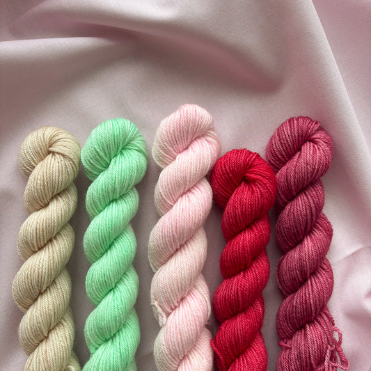 You Mean The Yarn To Me mini set (5x 20g)