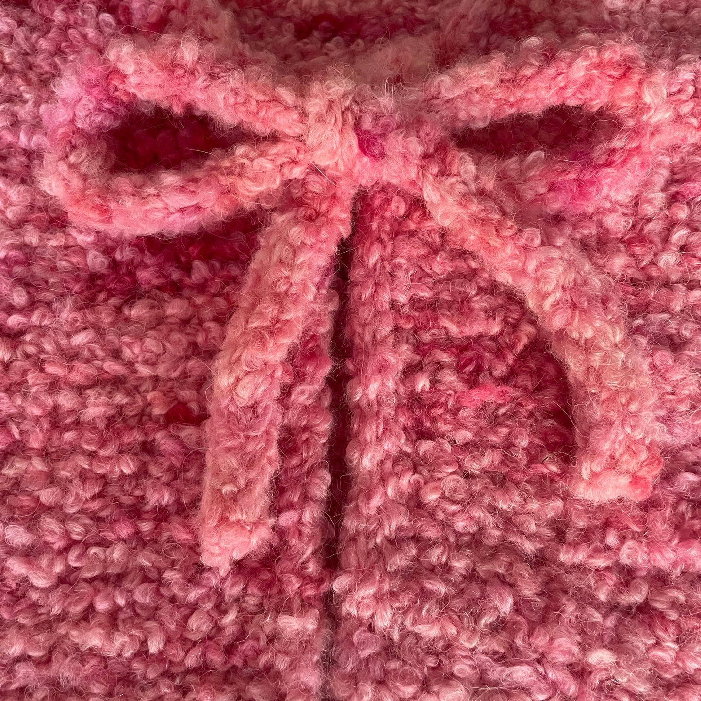 Be My Teddy Vest - Strikkekit / When In Doubt, Wear Pink