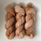 Merino Bouclé / Rose Beige